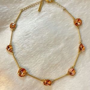Oscar de la Renta Crystal Necklace